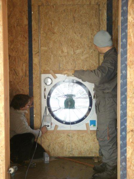 Maison passive à Exireuil (79)